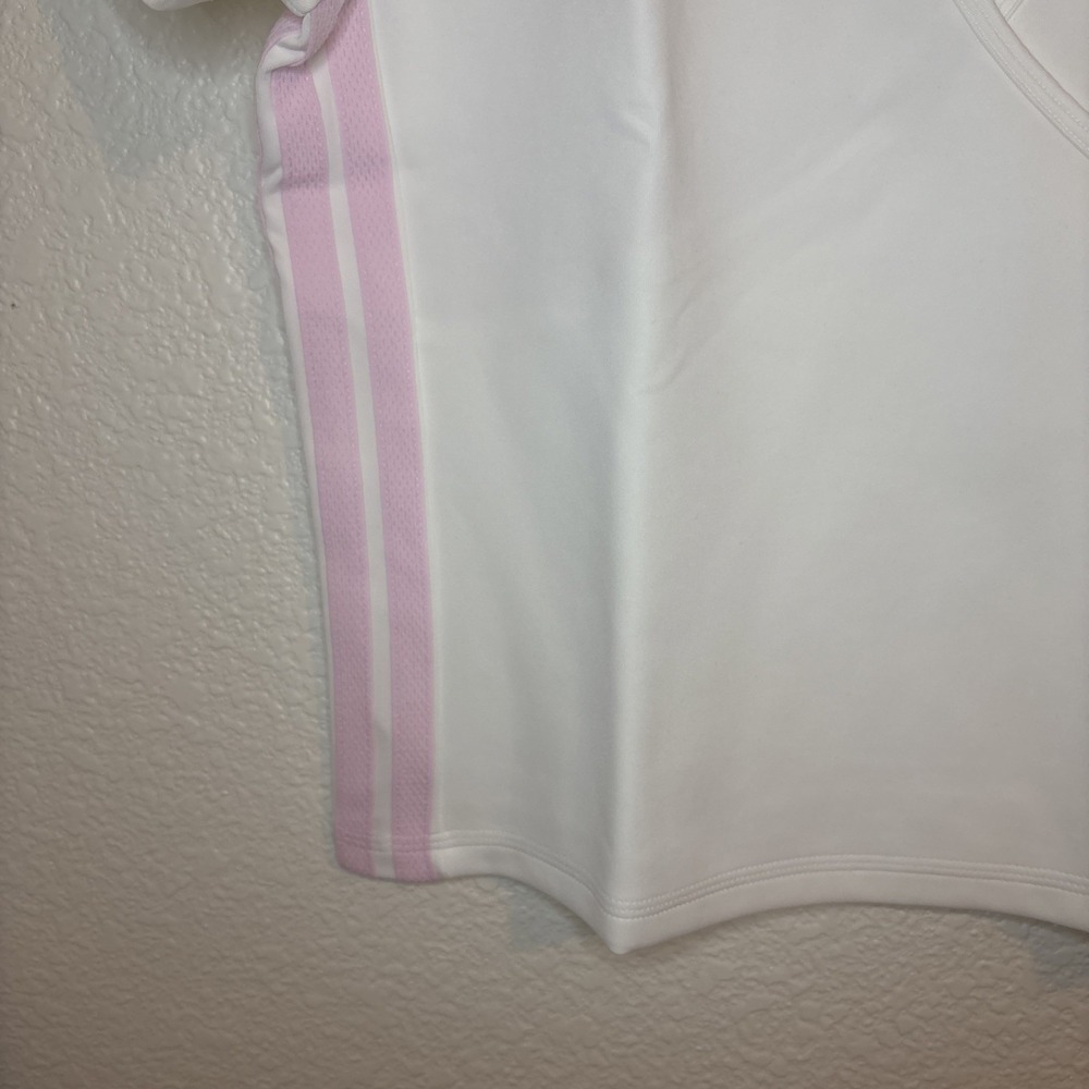 Adidas SEASONAL ESSENTIALS 3-STRIPES CROP TEE size XL women's - Picture 7 of 16